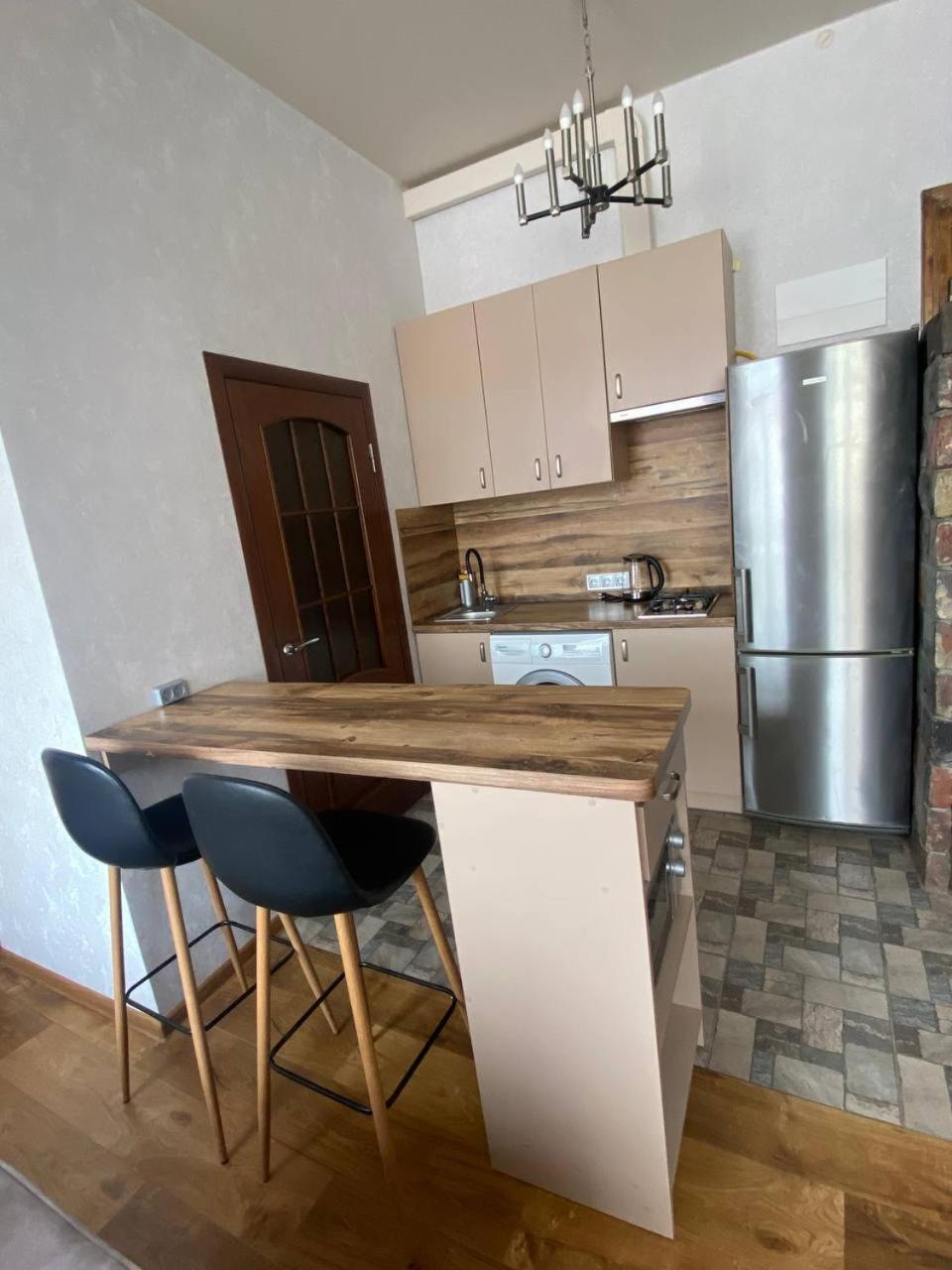 Апартаменти На Вулиці Антоновича Lviv Eksteriør bilde