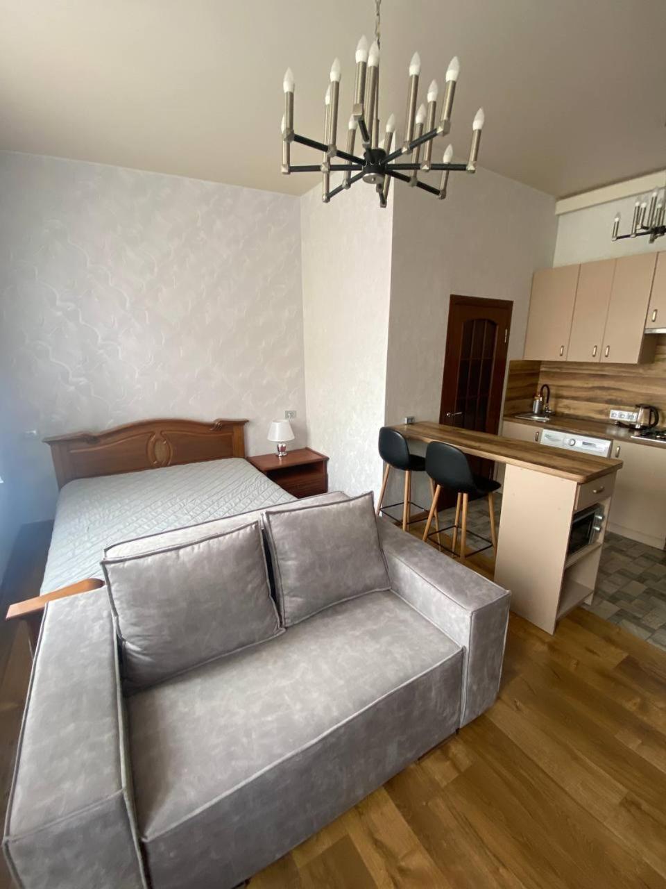 Апартаменти На Вулиці Антоновича Lviv Eksteriør bilde